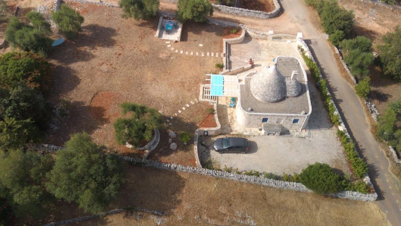 Trullo Alto Salento Villa Cisternino Eksteriør bilde