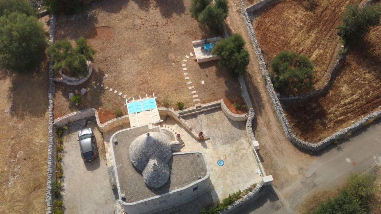 Trullo Alto Salento Villa Cisternino Eksteriør bilde