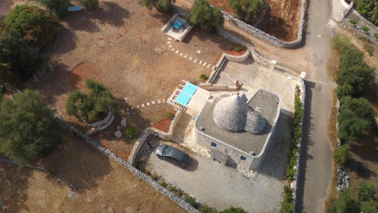 Trullo Alto Salento Villa Cisternino Eksteriør bilde