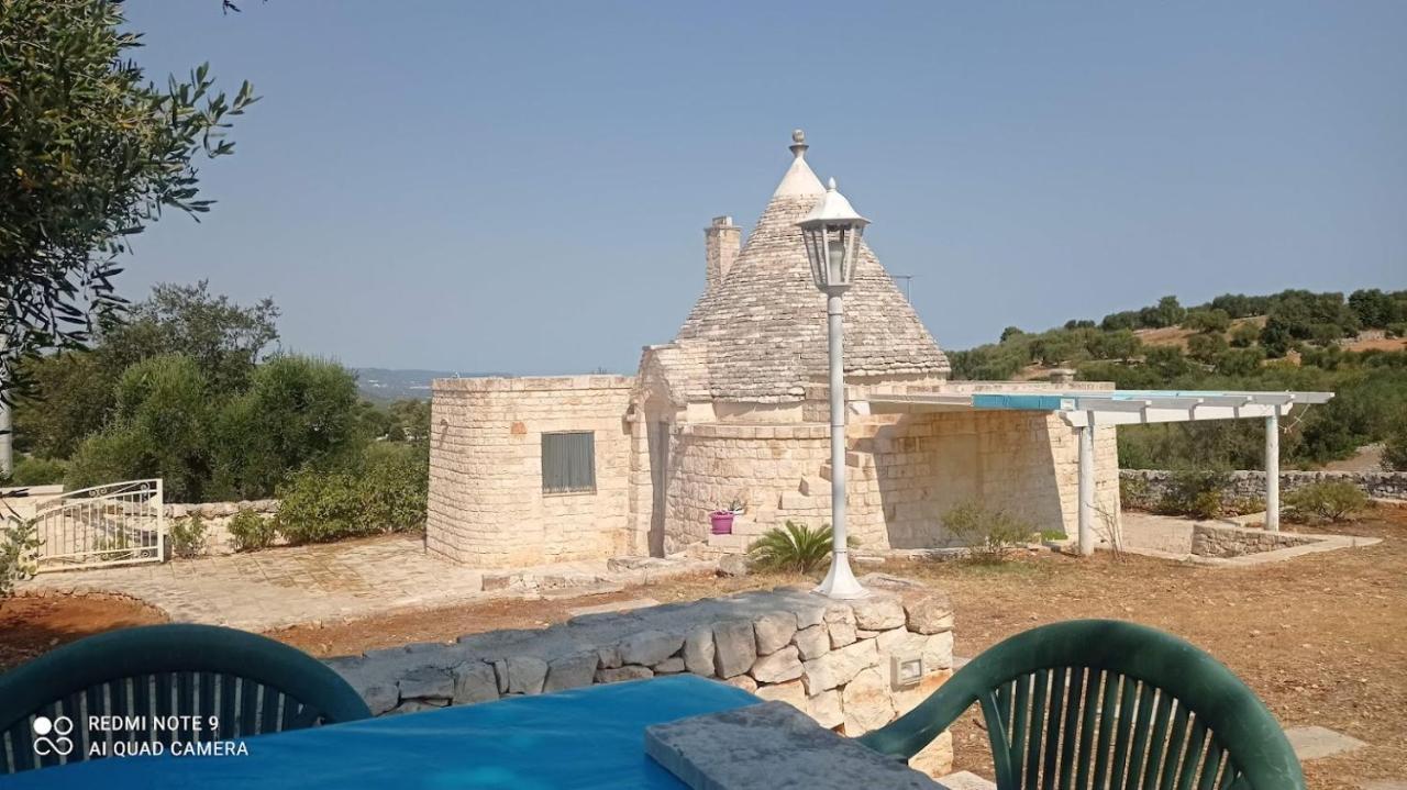 Trullo Alto Salento Villa Cisternino Eksteriør bilde