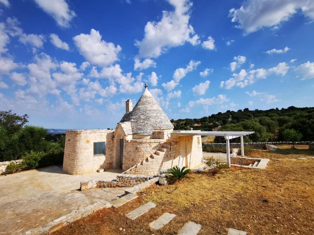 Trullo Alto Salento Villa Cisternino Eksteriør bilde