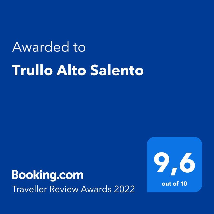 Trullo Alto Salento Villa Cisternino Eksteriør bilde