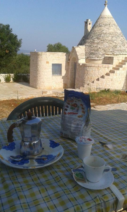 Trullo Alto Salento Villa Cisternino Eksteriør bilde