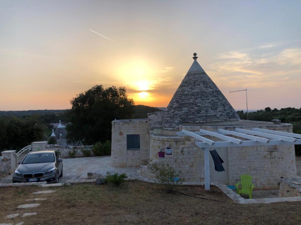 Trullo Alto Salento Villa Cisternino Eksteriør bilde