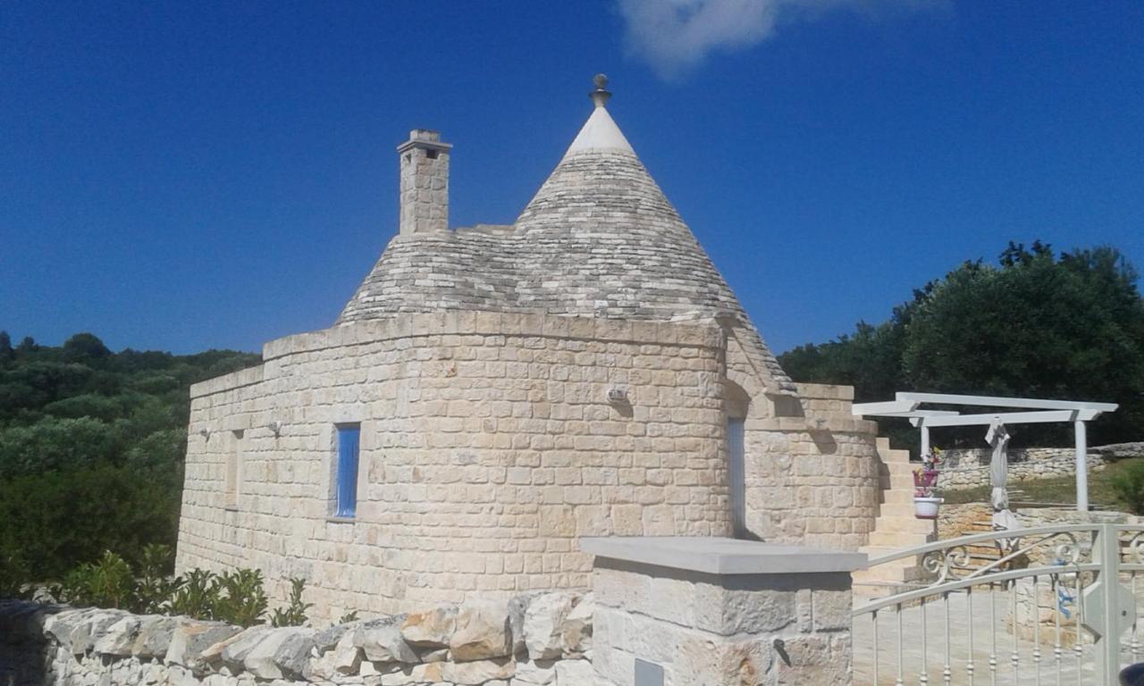 Trullo Alto Salento Villa Cisternino Eksteriør bilde