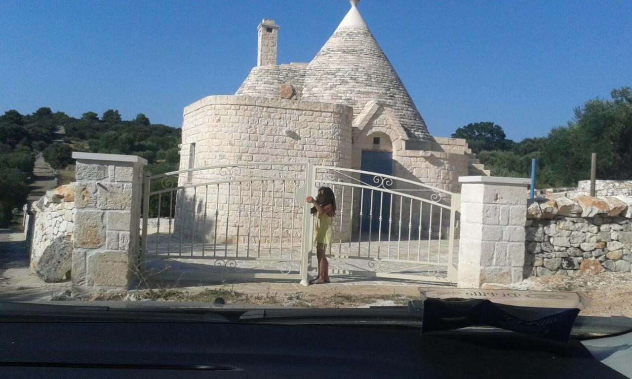 Trullo Alto Salento Villa Cisternino Eksteriør bilde
