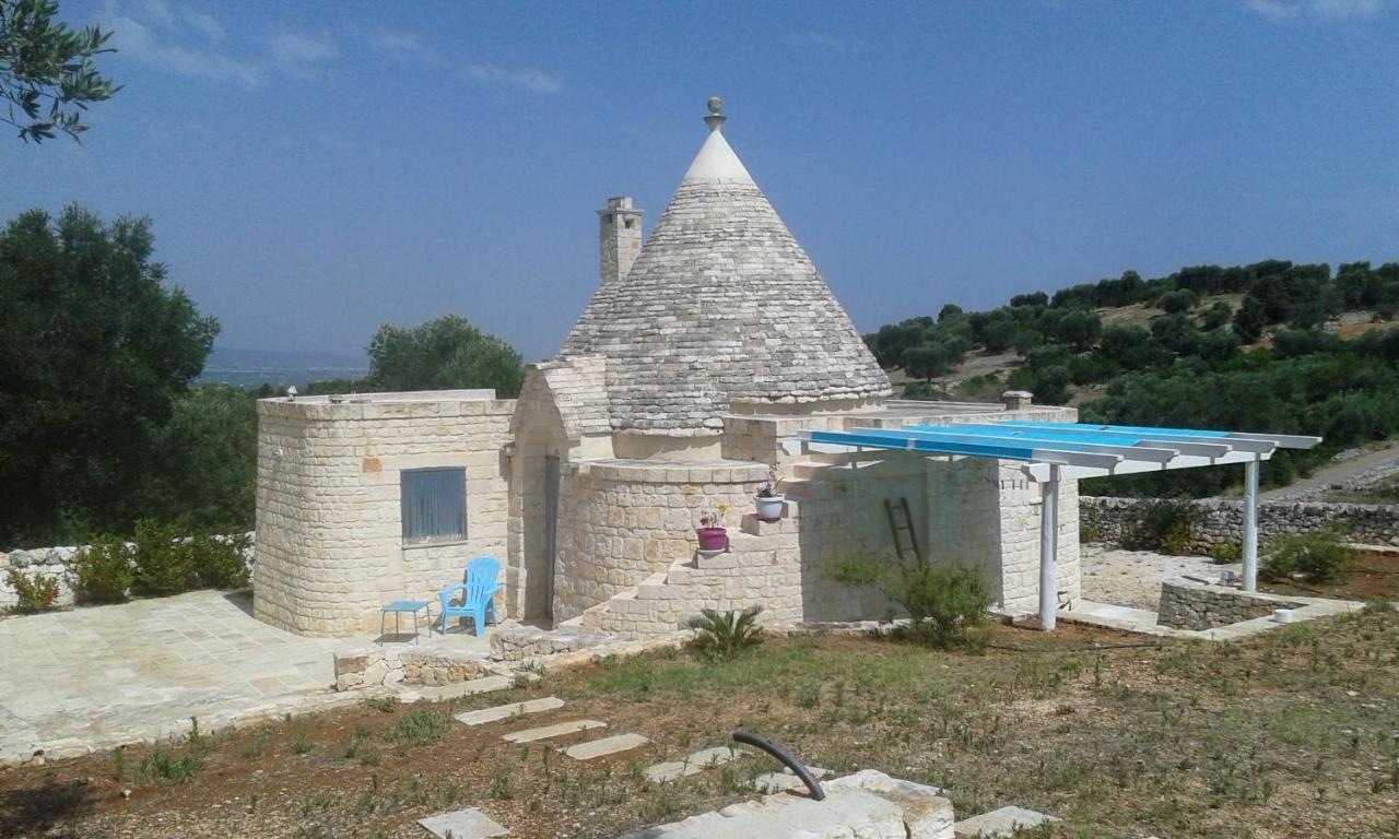 Trullo Alto Salento Villa Cisternino Eksteriør bilde