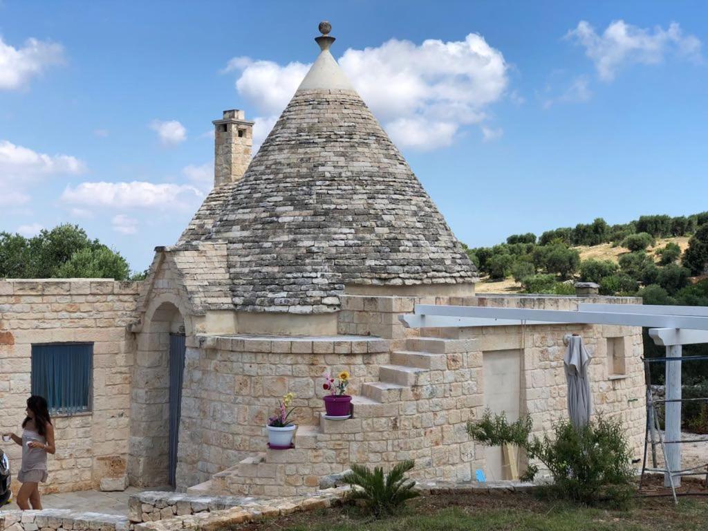 Trullo Alto Salento Villa Cisternino Eksteriør bilde